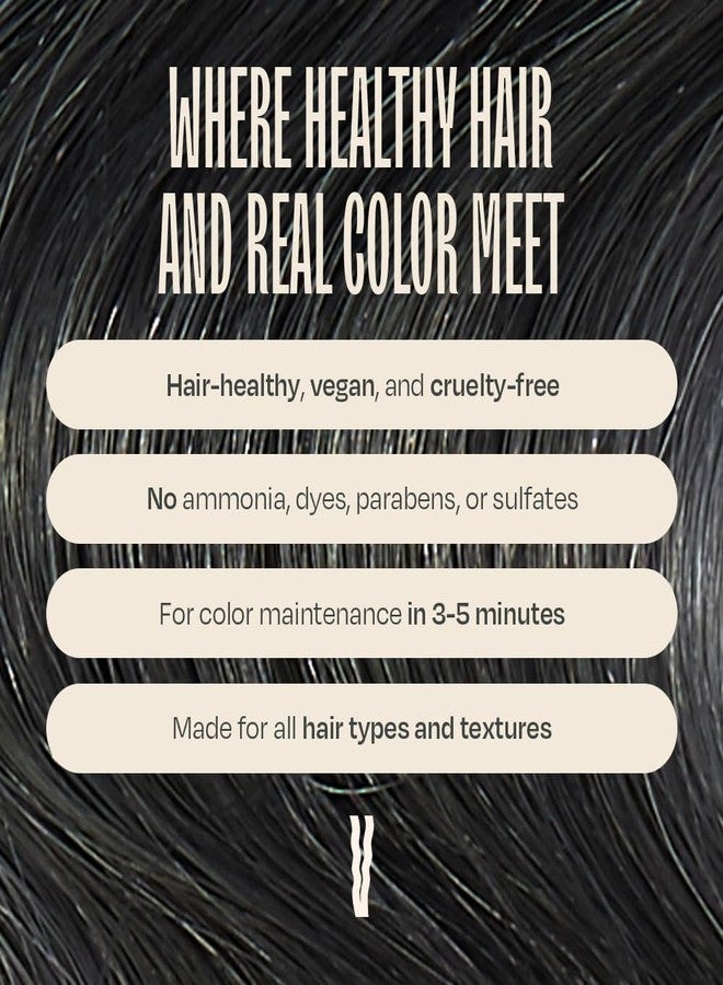 Overtone Daily Color Depositing Conditioner for Hair, Twilight Titanium:Temporary Pigment with Shea, Coconut & Avocado Oils, Hydrating, Vegan & Cruelty-Free, All Hair Types, 4.5oz. - Image 4